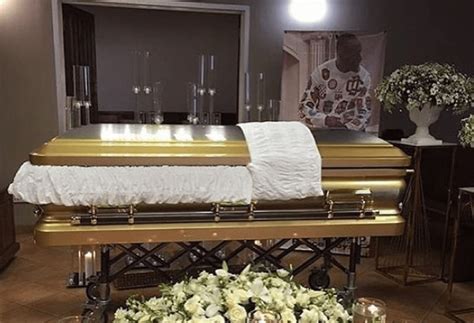 Zimbabwean socialite, Ginimbi, buried in custom Versace coffin